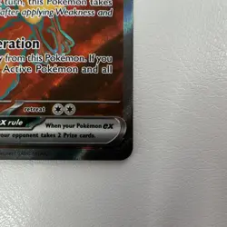 Pokemon Team Rocket's Moltres ex 208/182 Stamped Destined Rivals Holo 220HP - Image 3