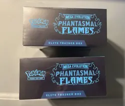 Pokemon TCG Phantasmal Flames ETB - Lot of 2 - Factory Sealed - Image 5