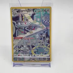 Pokemon Magnezone GG18/GG70 Crown Zenith Galarian Gallery Holo Rare Card - Image 1