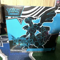 Pokemon Scarlet & Violet Black Bolt Elite Trainer Box-Sealed/New - Image 1