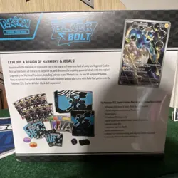 Pokemon Scarlet & Violet Black Bolt Elite Trainer Box-Sealed/New - Image 3