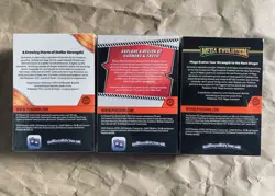 Lot Of 3 Pokemon Booster Bundles! Mega Evolution/Surging Sparks⚡White Flare 🔥 - Image 2