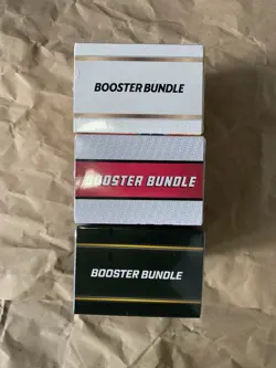 Lot Of 3 Pokemon Booster Bundles! Mega Evolution/Surging Sparks⚡White Flare 🔥 - Image 3