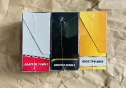 Lot Of 3 Pokemon Booster Bundles! Mega Evolution/Surging Sparks⚡White Flare 🔥 - Image 5