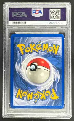 56203726 Raichu 1999 Pokemon #14 Holo PSA 7 - Image 2
