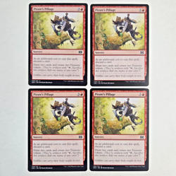MTG Pirate's Pillage (Double Masters 2022) 120/331 (NEAR MINT) (4X) - Image 1