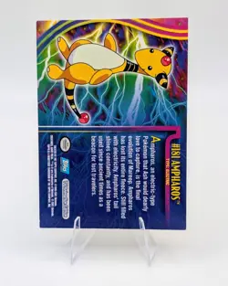 2001 Topps Johto Series Pokemon: Ampharos #181 - Image 2