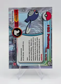 2000 Topps Chrome Pokemon: Poliwag #60 - NM - Image 2