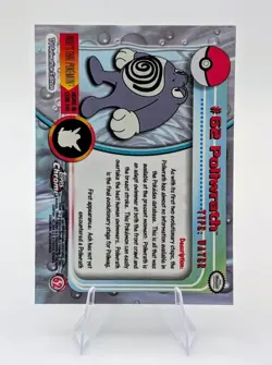 2000 Topps Chrome Pokemon: Poliwrath #61 - NM - Image 2