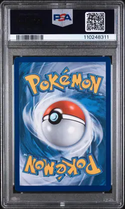 2014 POKEMON XY FURIOUS FISTS #108 FULL ART/DRAGONITE EX PSA 8 - Image 2
