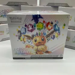 Lot of (10) Pokemon TCG Prismatic Evolutions Elite Trainer Boxes SEALED ETB - Image 2