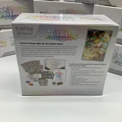 Lot of (10) Pokemon TCG Prismatic Evolutions Elite Trainer Boxes SEALED ETB - Image 3