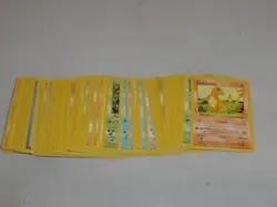 Lot of 81 - 1999 Pokemon Base Shadowless CHARMANDER SQUIRTLE BULBASAUR + - Image 1