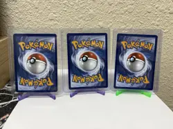 Pokemon 2026 First Partner Illustration Collection Series 1 Promo Set 43, 44, 45 - Image 2