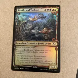 Rankle and Torbran Showcase Foil - MOM - March of the Machine - Image 1