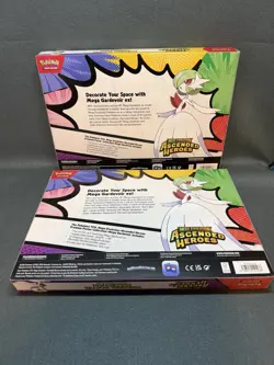 LOT OF 2 Pokemon Ascended Heroes Premium Poster Collection Gardevoir New - Image 2