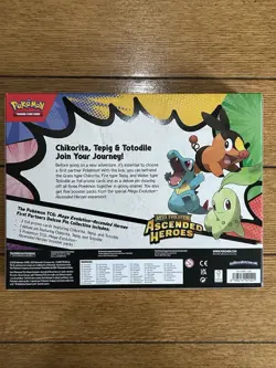Pokemon Tcg Ascended Heroes First Partner Deluxe Pin Collection - Image 2