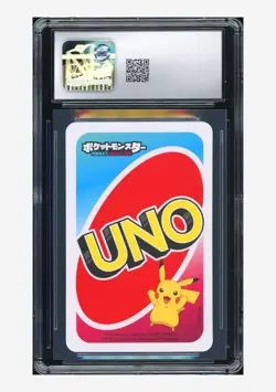 Pokemon CGC 10 GEM MINT Victini Green 2021 Pokemon Pocket Uno Japanese - Image 2