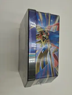 Pokemon 2025 Slashing Legends Collectors Tin - ZACIAN EX (5 Packs & 1 Foil) New - Image 3