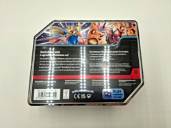 Pokemon 2025 Slashing Legends Collectors Tin - ZACIAN EX (5 Packs & 1 Foil) New - Image 4