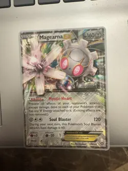 Magearna EX - 2016 (Shintaro Ito) 75/114 World Championship Decks Pokemon TCG mp - Image 1