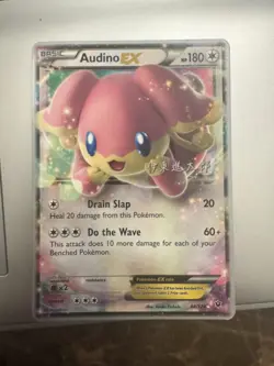 Audino EX 84/124 World Championships 2016 - Pokemon TCG - Image 1