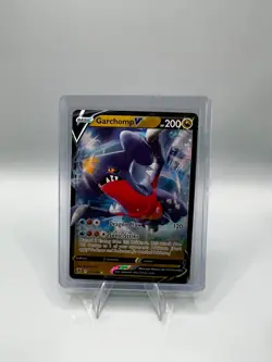 Garchomp V 117/189 Pokemon TCG Astral Radiance Holo Ultra Rare - Image 1