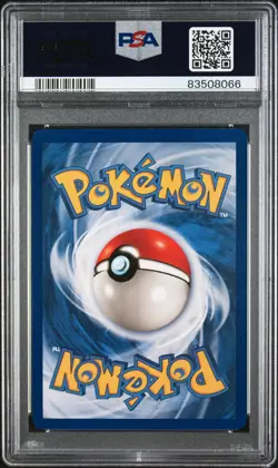 1999 Pokemon Fossil - Zapdos #15 Corrected Error (RARE) - Holo PSA 9 Mint - Image 3