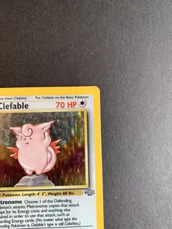 Pokemon Clefable Jungle Holo 1/64 Unlimited MP - Image 3