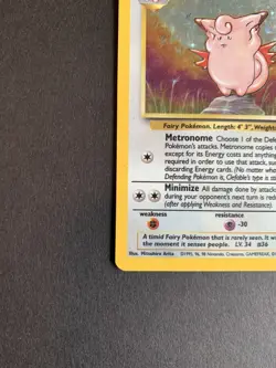 Pokemon Clefable Jungle Holo 1/64 Unlimited MP - Image 5