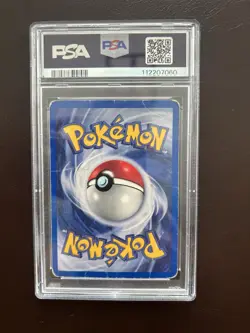 2000 POKEMON GYM CHALLENGE HOLO #14 ROCKET'S MEWTWO PSA 1 - Image 2