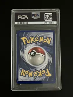 Pokemon Jungle 1st Edition Venomoth-Holo NM PSA 8 - Image 2