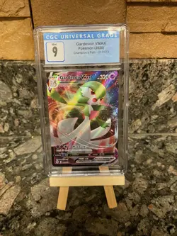 POKEMON Gardevoir VMAX (2020) Champions Path 017/073 CGC 9 - Image 1