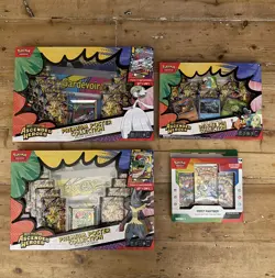 Pokemon TCG Ascended Heroes Poster Collection/Pin Collection/ First Partner Box - Image 1