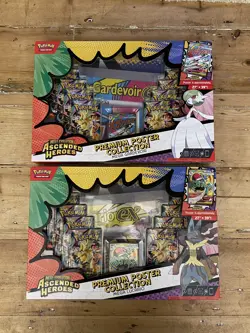 Pokemon TCG Ascended Heroes Poster Collection/Pin Collection/ First Partner Box - Image 2