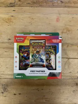 Pokemon TCG Ascended Heroes Poster Collection/Pin Collection/ First Partner Box - Image 3