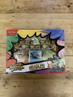 Pokemon TCG Ascended Heroes Poster Collection/Pin Collection/ First Partner Box - Image 4