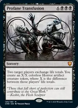 Profane Transfusion ~ Commander Legends 1 [ NearMint ] [ Magic MTG ] - Image 1