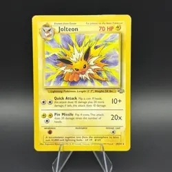 Jolteon 20/64 Jungle Regular Vintage Pokemon TCG - Image 1
