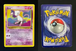 Mew 8 Promo Wizards Black Star Promos Pokemon Heavily Played - Image 1