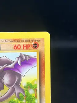 Pokemon TCG Aerodactyl 16/62 Fossil Regular Rare HP+ - Image 3