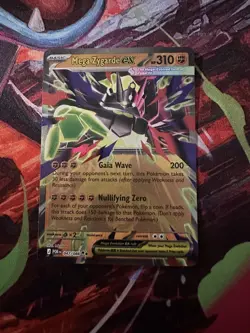 Mega Zygarde EX 47/88 Double Rare Pokemon Perfect Order – NM Clean + Centered - Image 1