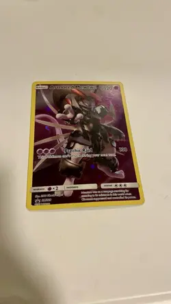 Pokemon Armored Mewtwo SM228 Sm Promo Holo Psychic Raid 120 HP - Image 2