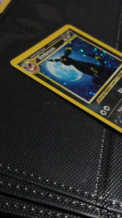 Pokemon Umbreon Holo Rare Unlimited 13/75 Neo Discovery 80 HP Stage 1 English - Image 3