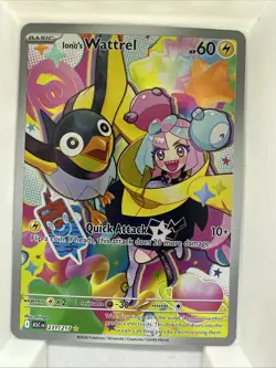 Ascended Heroes Pokemon Iono’s Wattrel 231/217 English Near Mint Pokemon Ionos - Image 1