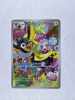 Ascended Heroes Pokemon Iono’s Wattrel 231/217 English Near Mint Pokemon Ionos - Image 3