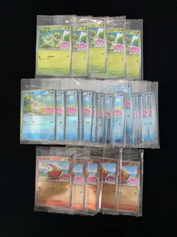 2025 Pokemon Chinese Gem Pack 118/SV-P 119/SV-P Fuecoco Sealed Lot*30 #12 PC46 - Image 1