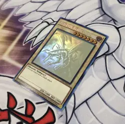 Yu-Gi-Oh! Ghost Rare 1st ed - RED-EYES BLACK DRAGON - GFP2-EN176 - NM/Mint - Image 1