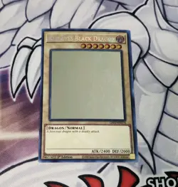 Yu-Gi-Oh! Ghost Rare 1st ed - RED-EYES BLACK DRAGON - GFP2-EN176 - NM/Mint - Image 2