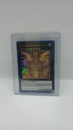 Yugioh Hieratic Sun Dragon Overlord Of Heliopolis Ultra 1st Ed GFTP-EN052 - Image 1